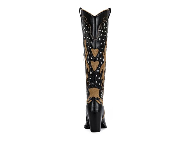 Azalea Wang Kalpana Cowboy Boot - Free Shipping | DSW