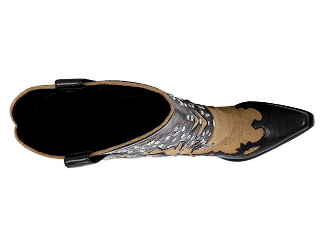 Azalea Wang Kalpana Cowboy Boot - Free Shipping | DSW