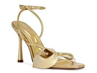 Nilo Sandal Gold Metallic view