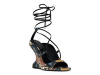 Orena Sandal Multicolor Snake Print view