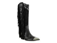 Pelagius Cowboy Boot Black view