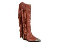 Pelagius Cowboy Boot Red Brown view