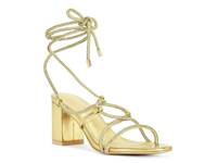 Revani Sandal Gold Metallic view