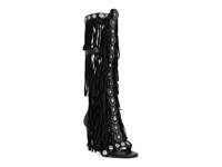 Sameya Gladiator Sandal Black view