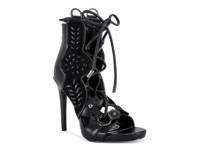 Shainia Sandal Black view