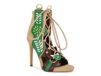 Shainia Sandal Green view
