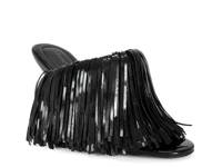 Vailyn Wedge Sandal Black view