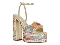 Wenda Platform Sandal Multicolor view