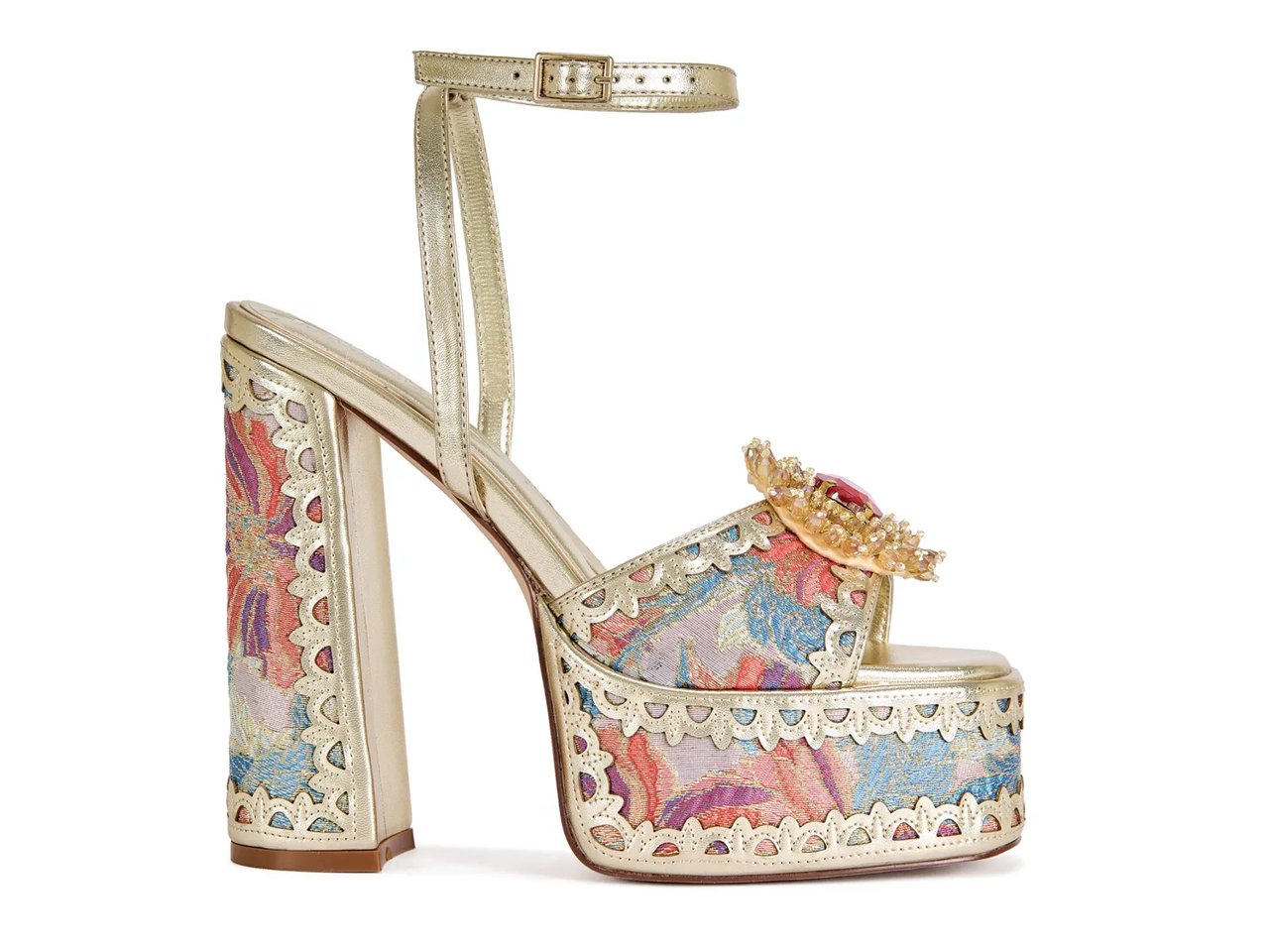 Wenda Platform Sandal