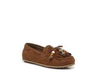 Moca Loafer - Kids' Dark Brown view
