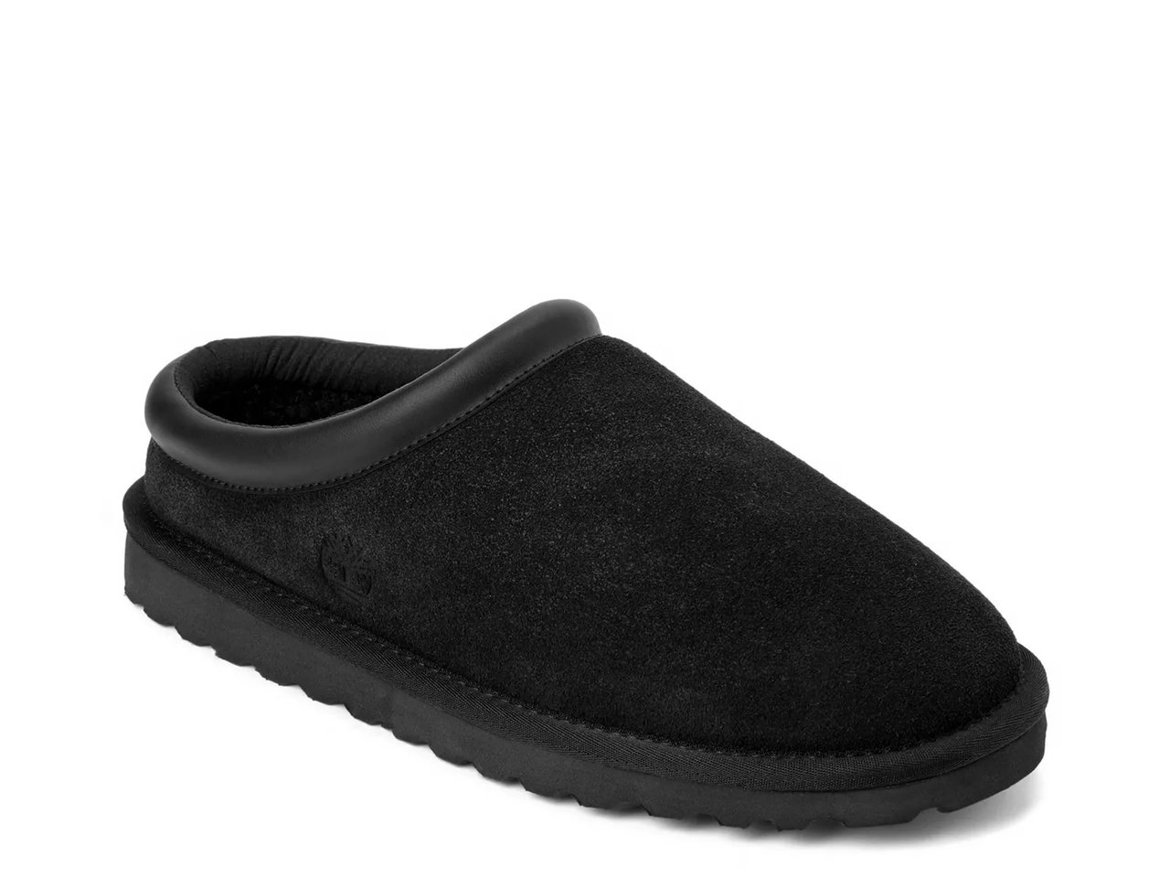 Genuine Suede Clog Slipper Men's