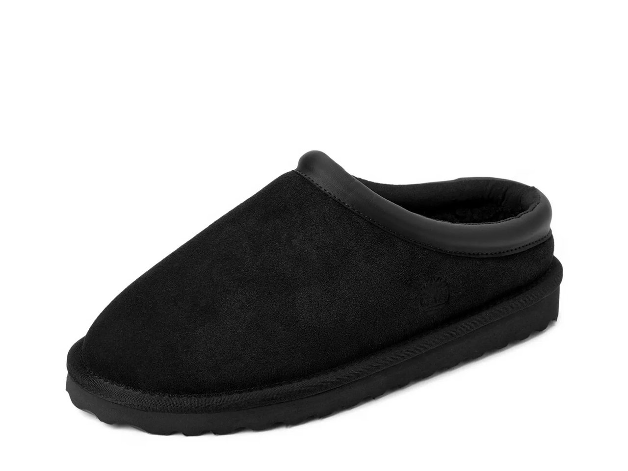 Genuine Suede Clog Slipper Men's