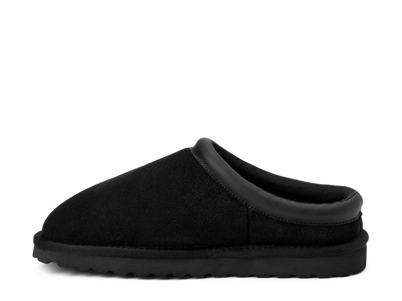 Genuine Suede Clog Slipper Men's