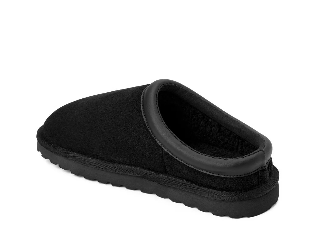 Genuine Suede Clog Slipper Men's