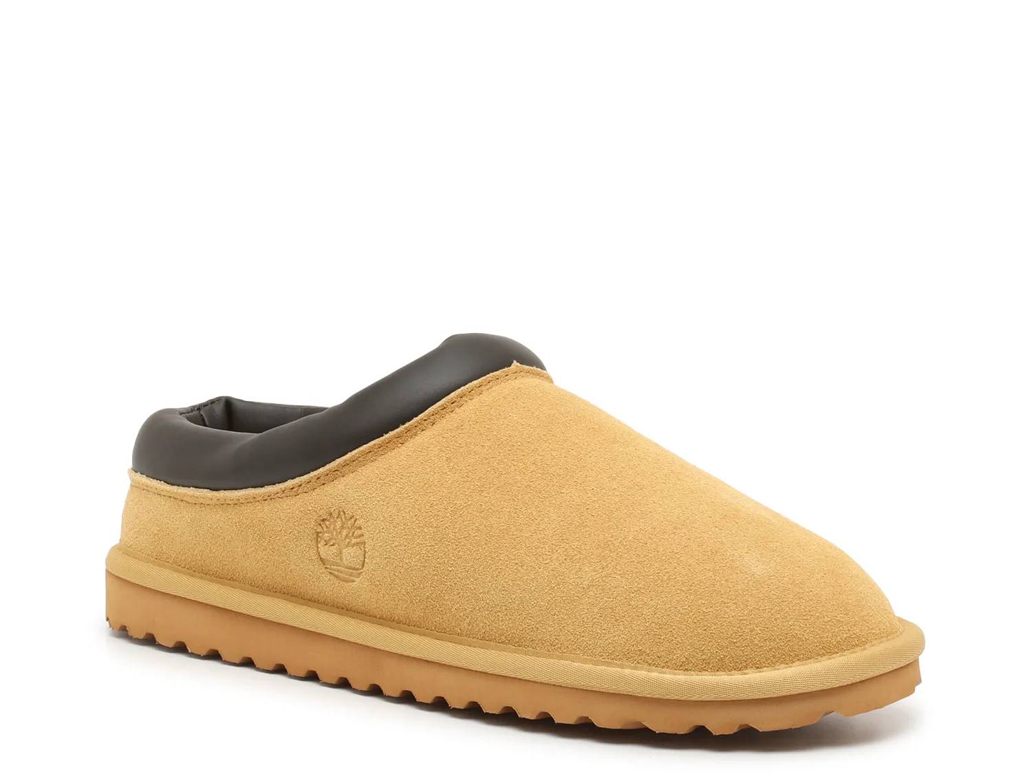 Genuine Suede Clog Slipper Men's