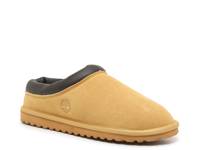 Genuine Suede Clog Slipper Men's Wheat view