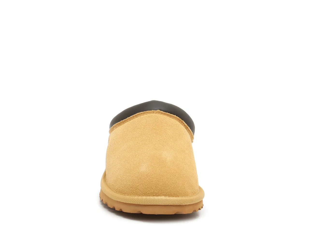Genuine Suede Clog Slipper Men's