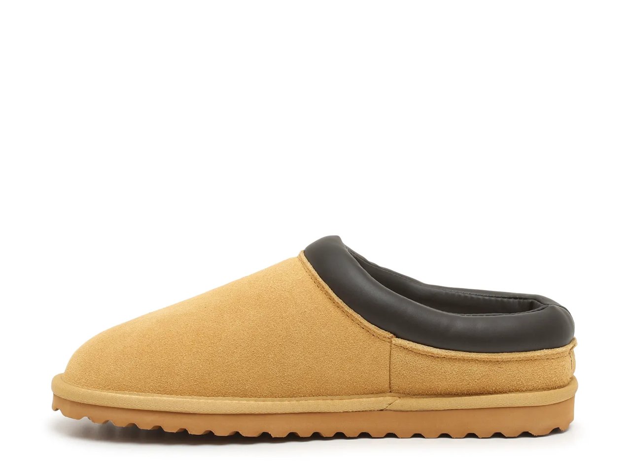 Genuine Suede Clog Slipper Men's