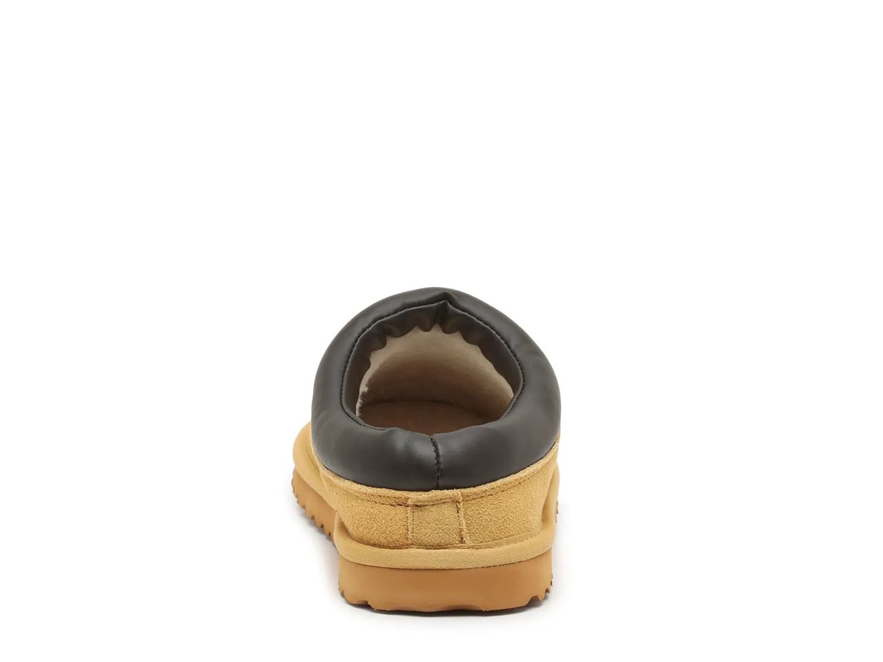 Genuine Suede Clog Slipper Men's