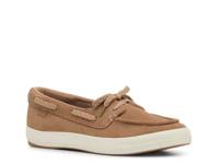 Center III Boat Shoe - Women's Tan view
