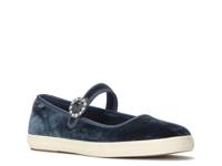 Maisie Mary Jane Sneaker - Women's Navy Blazer view