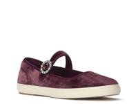 Maisie Mary Jane Sneaker - Women's Fig view