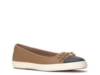 Maisie Cap Toe Ballet Flat - Women's Cognac view