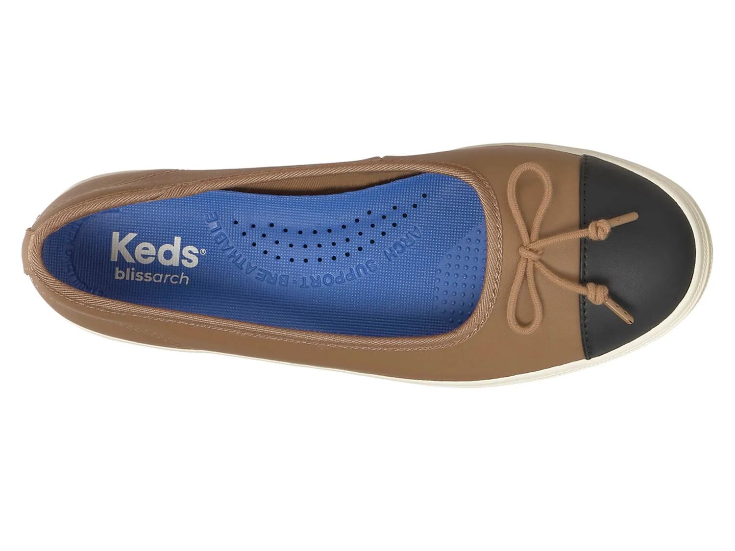 Maisie Cap Toe Ballet Flat - Women's