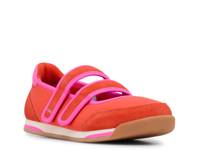 Revival Mary Jane Sneaker - Women's Red/Fuchsia view