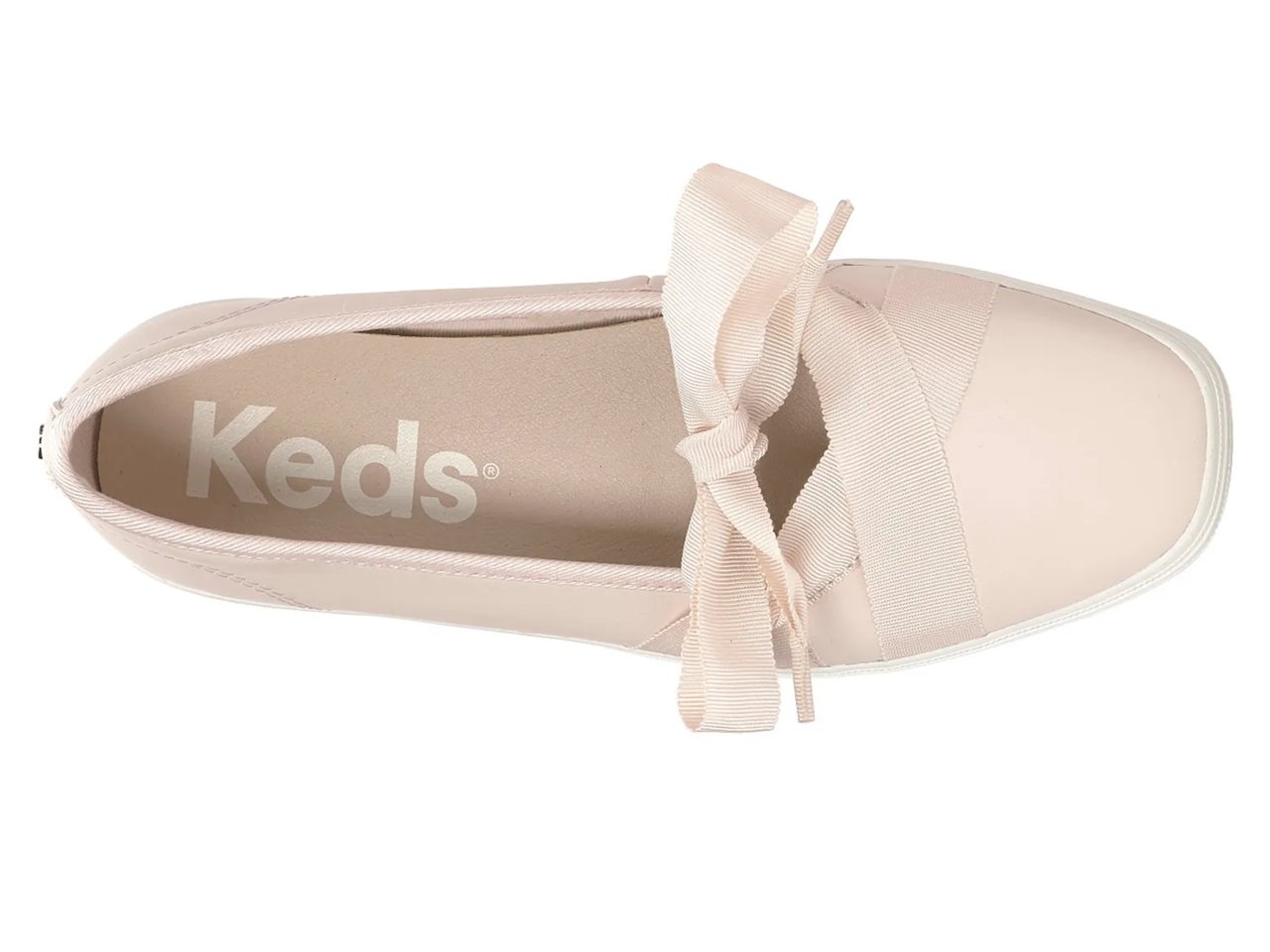 Square Toe Ballet Flat - Women's