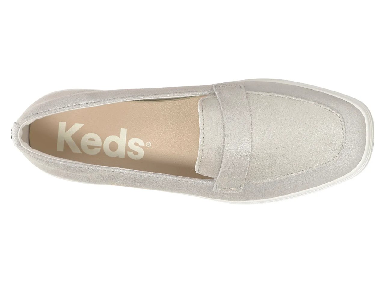 Square Toe Loafer Flat - Women's