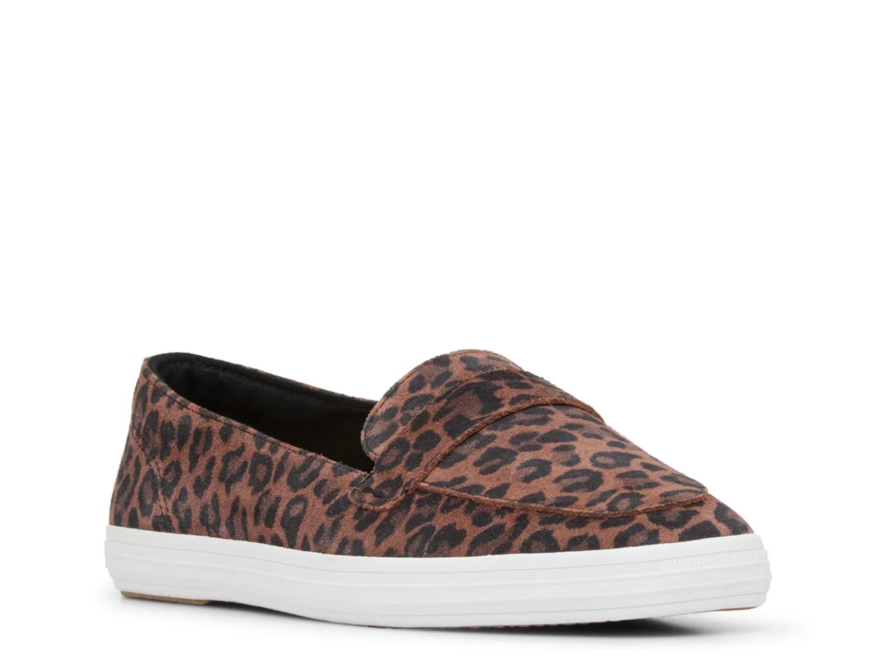 Square Toe Loafer Flat - Women's