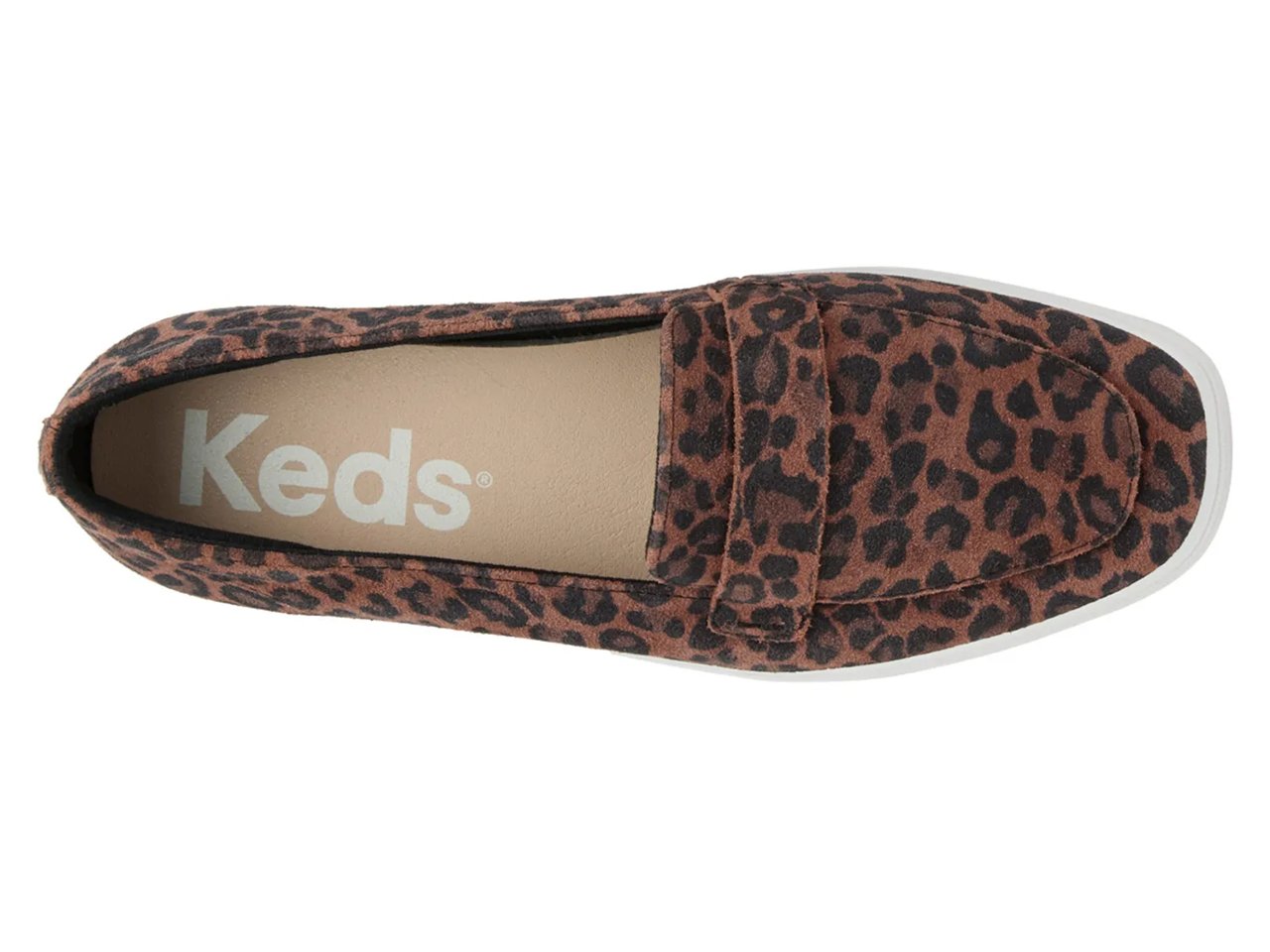 Square Toe Loafer Flat - Women's