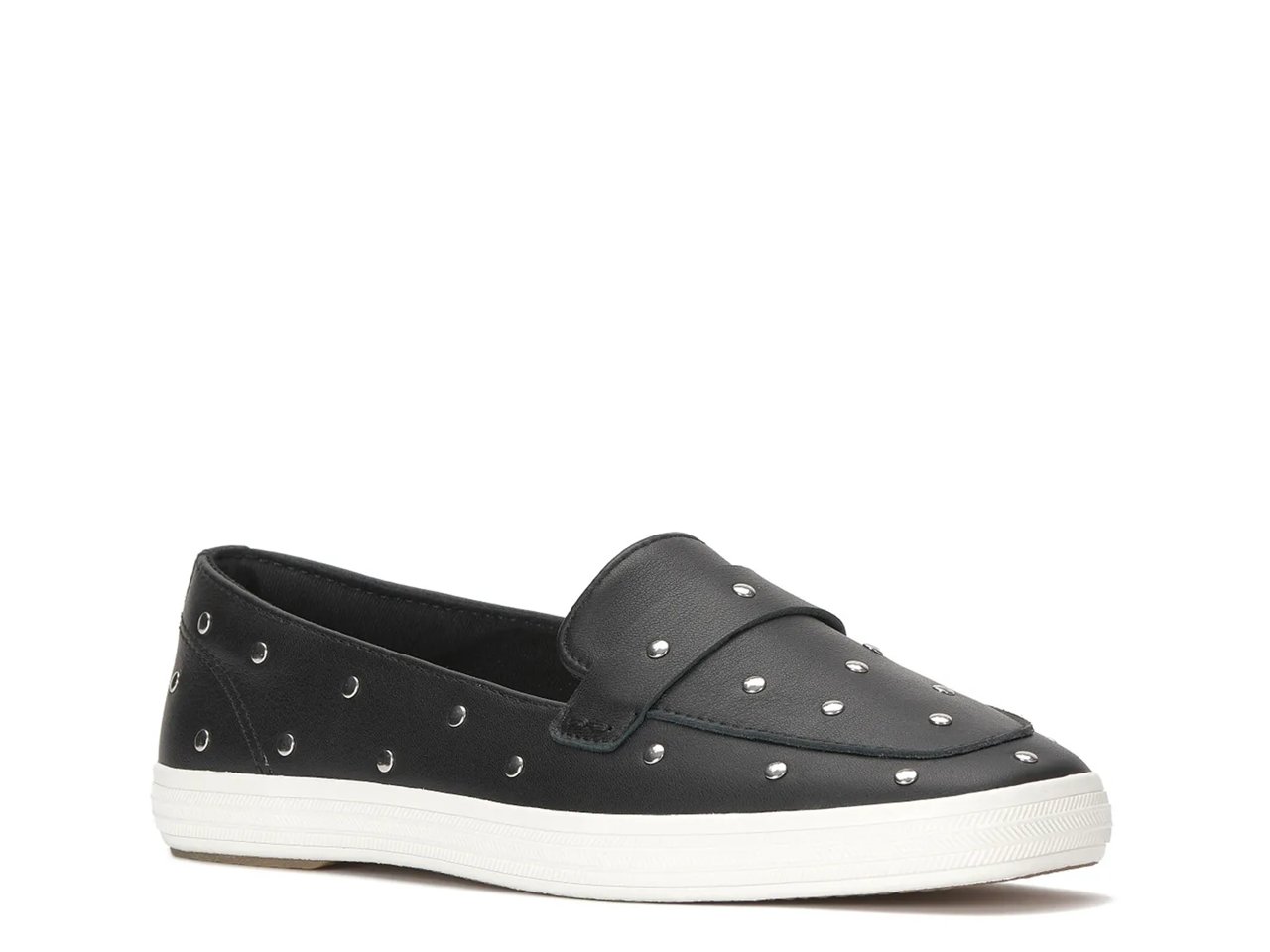 Square Toe Loafer Flat - Women's