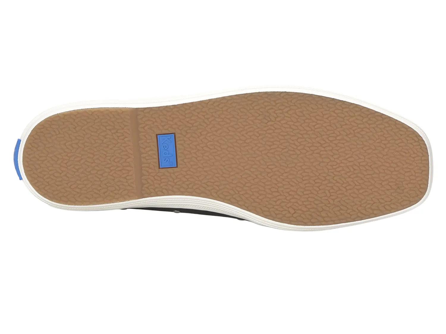 Square Toe Loafer Flat