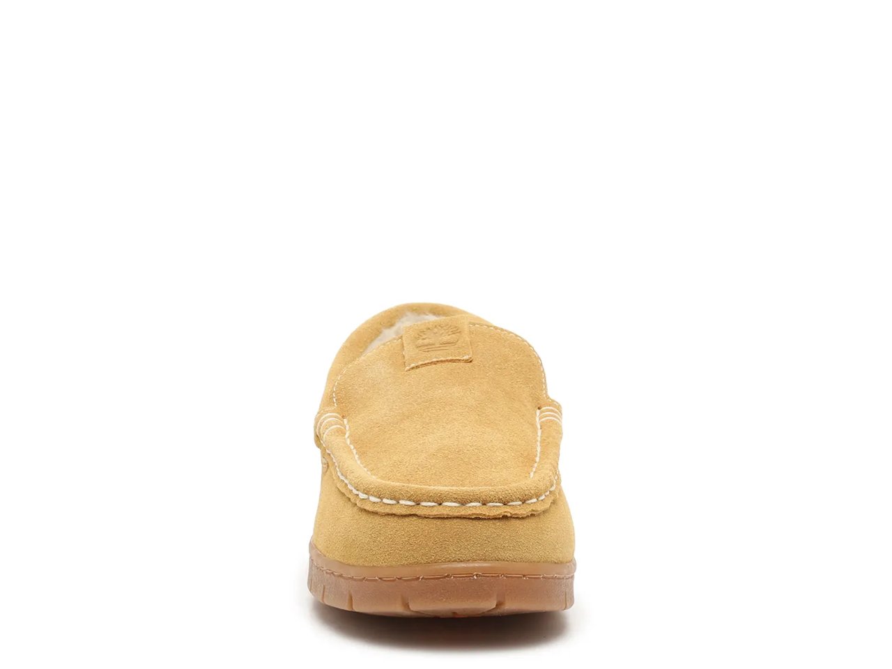 Genuine Suede Venetian Moc Slipper - Men's