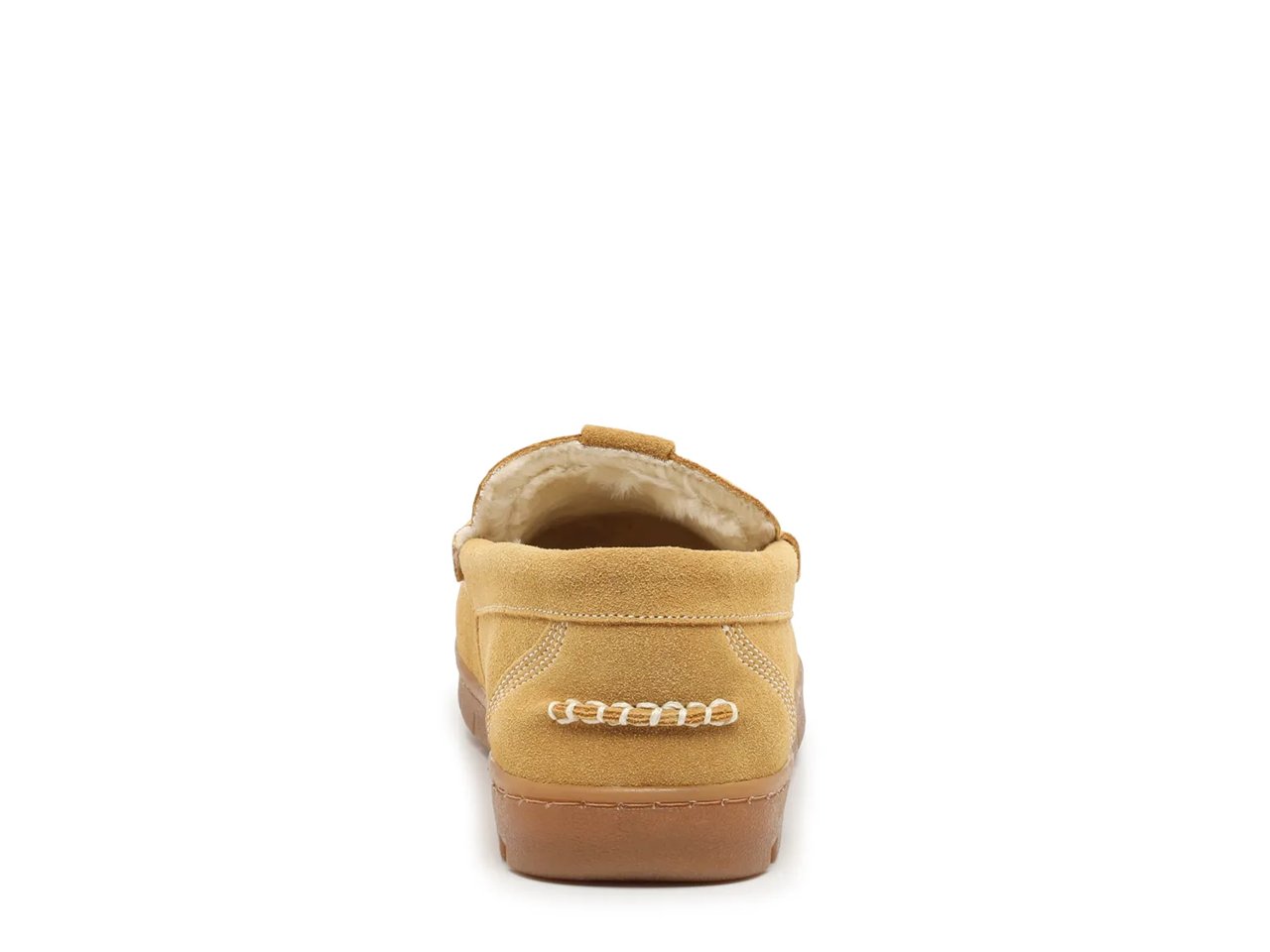Genuine Suede Venetian Moc Slipper - Men's