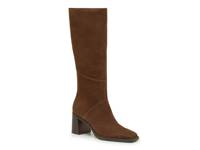 Faaiza Boot Dark Brown Suede view