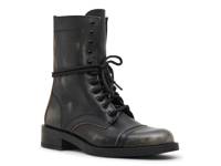Yukon Combat Boot - Women's Black view