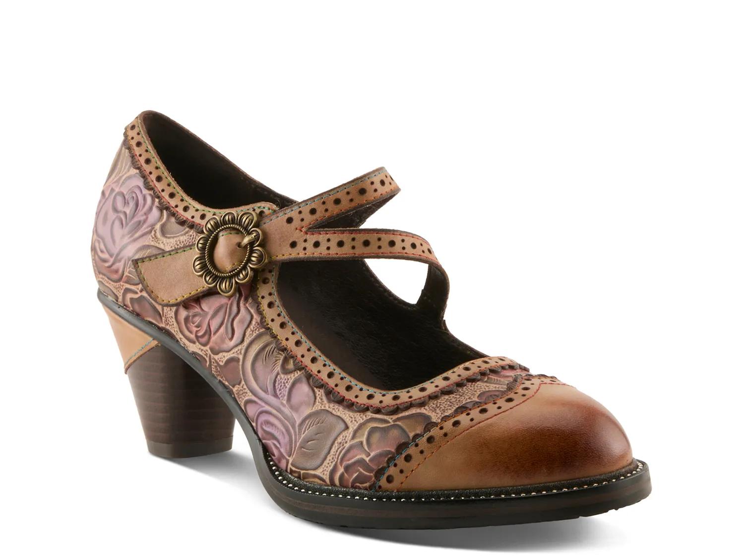 L'Artiste Dresstoimpress Pump | Women's | Tan | Size EU 36 / US 5.5-6 | Pumps | Mary Jane