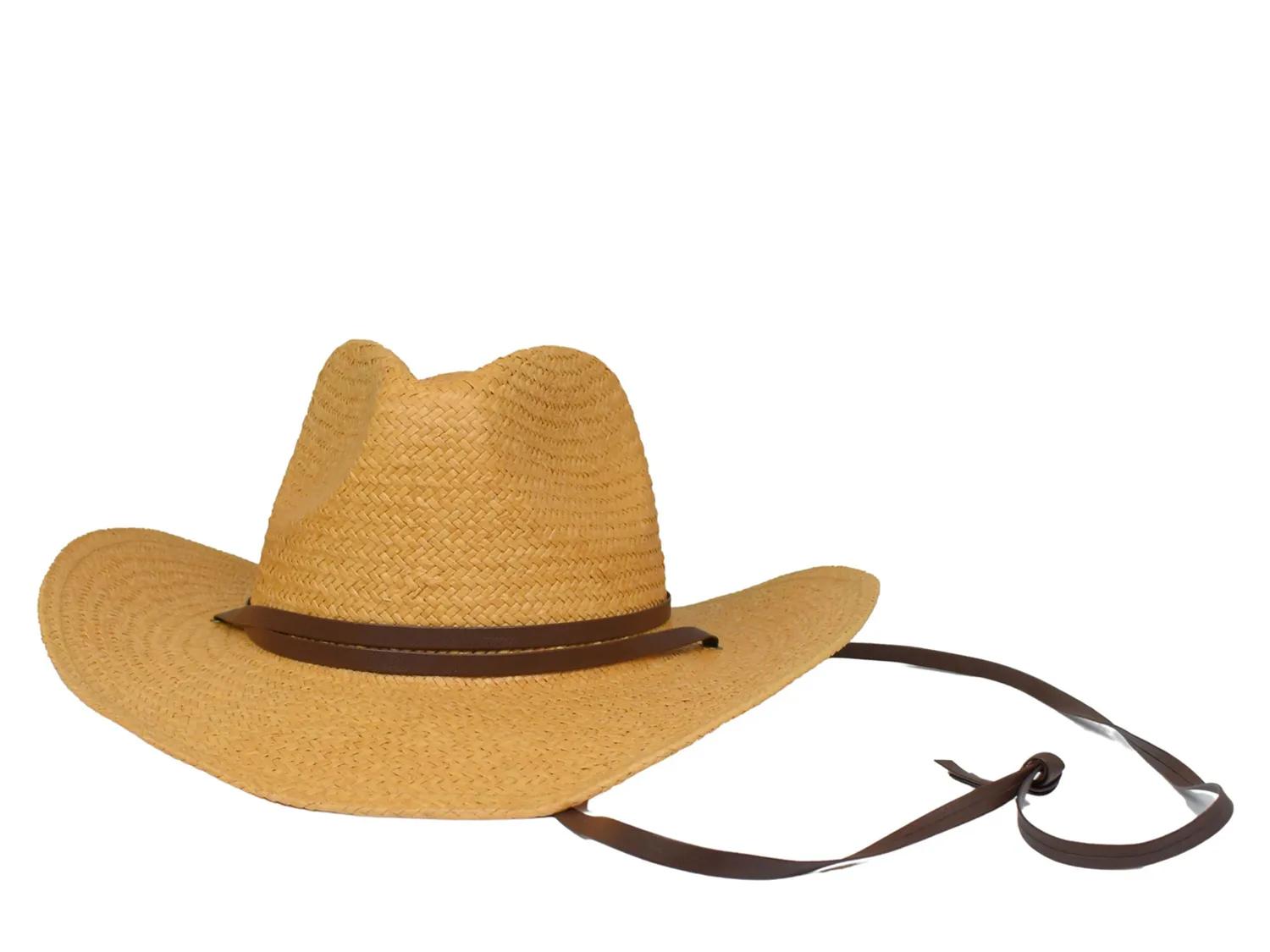Marcus Adler Straw Cowboy Hat | Women's | Brown | Size One Size | Hats