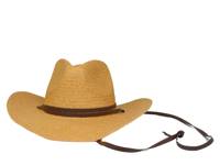 Straw Cowboy Hat Brown view
