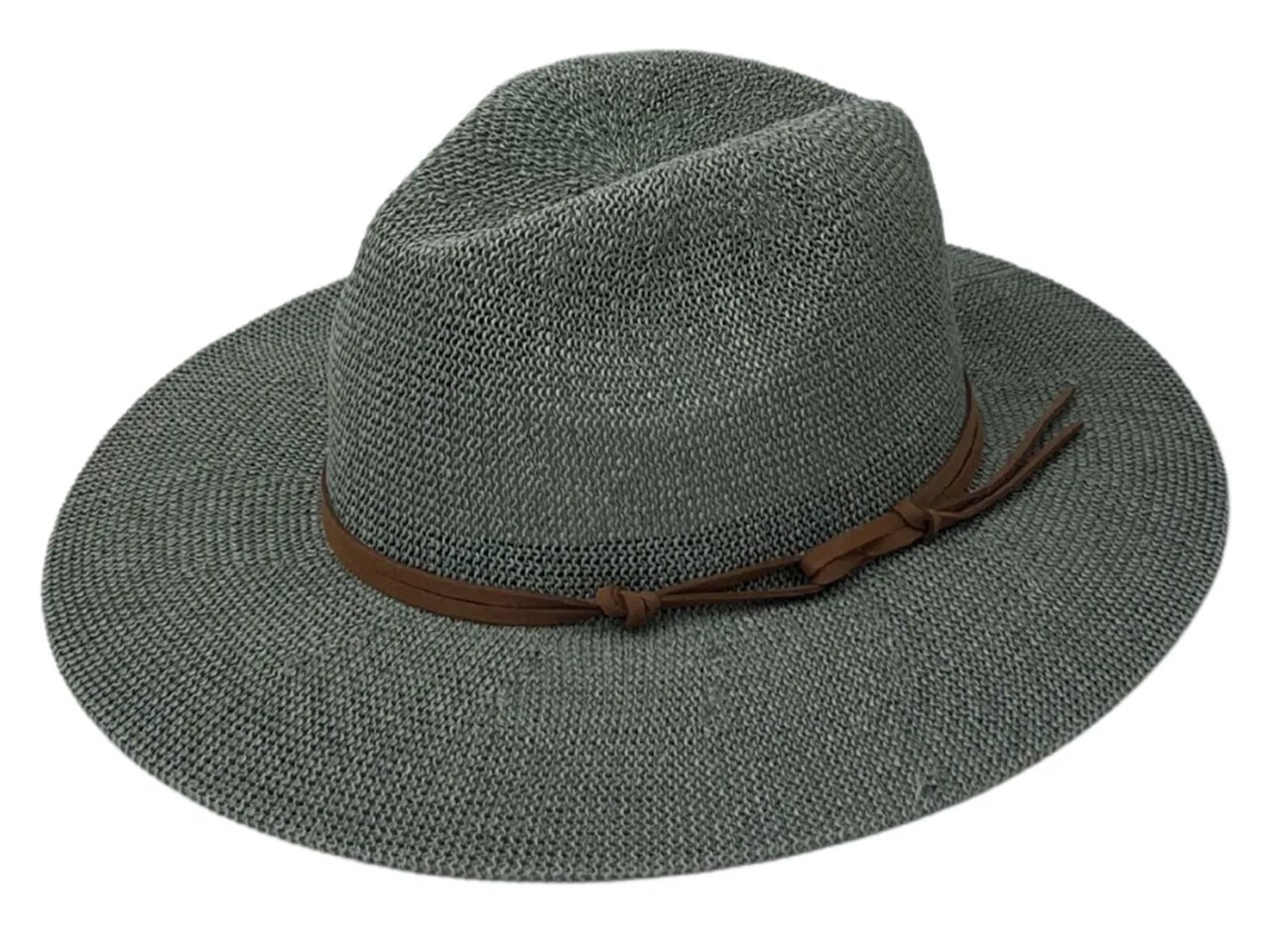 Packable Panama Hat