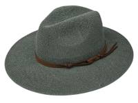 Packable Panama Hat Sage Green view