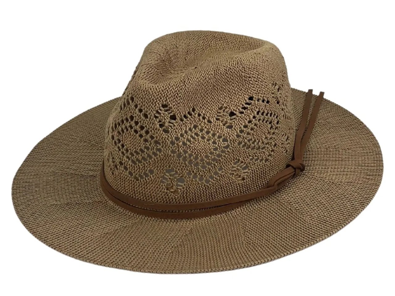 Straw Panama Hat