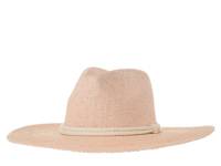 Straw Sun Hat Blush Pink view