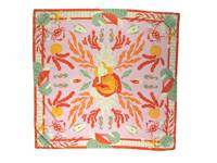 Mermaid Sea Sarong Scarf Pink view