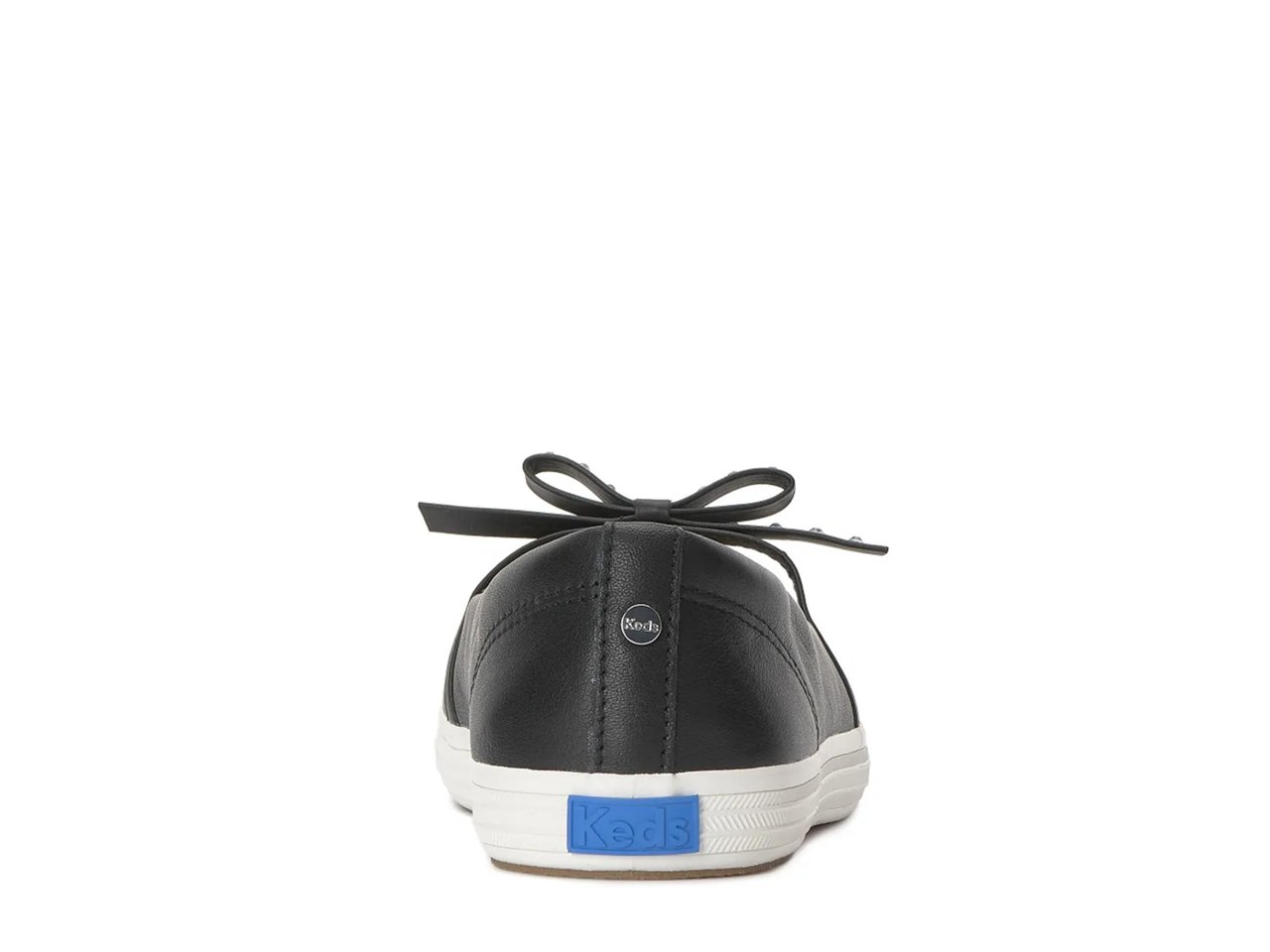 Square Toe Mini Bow Flat - Women's