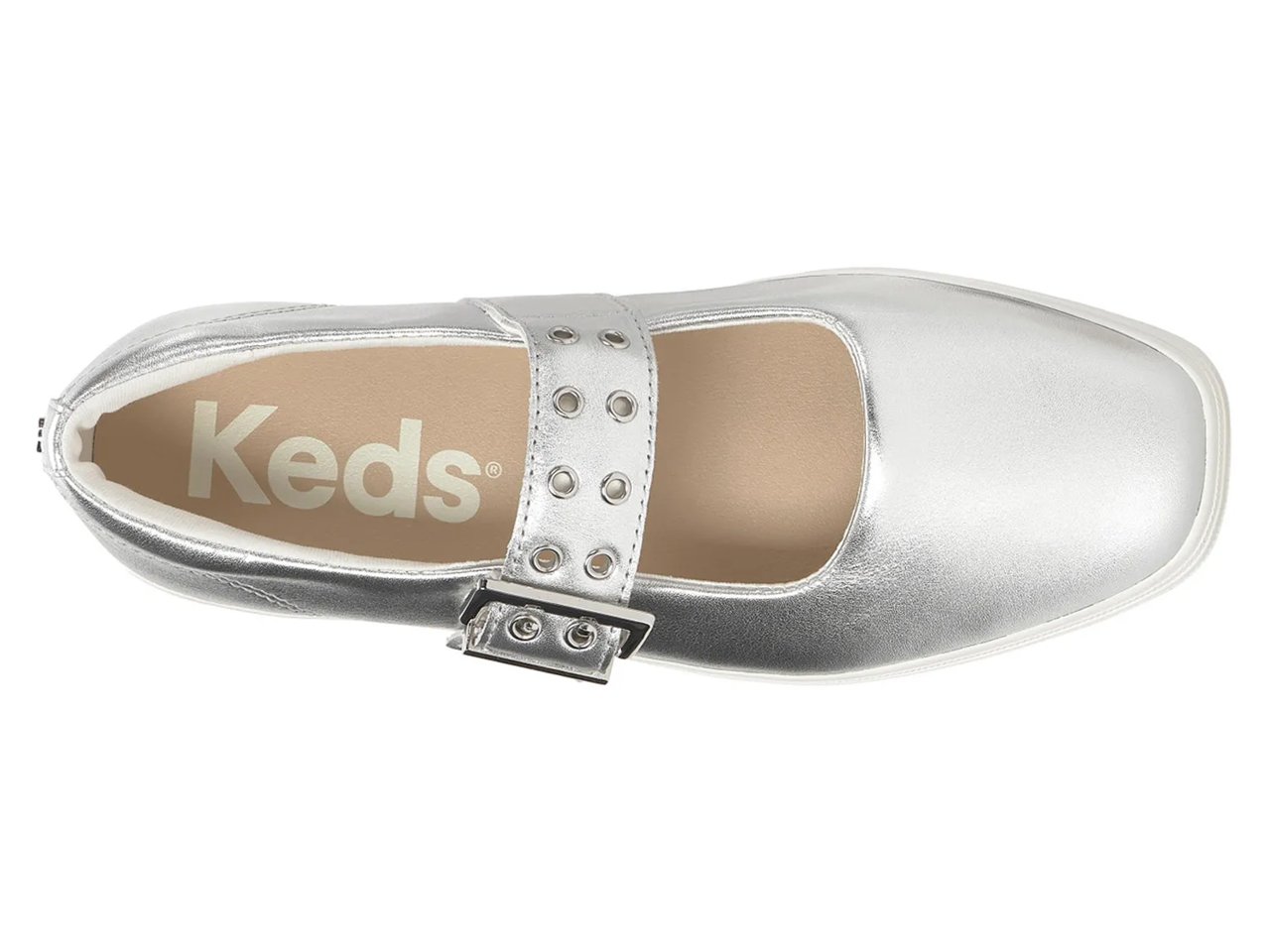 Square Toe Mary Jane Sneaker