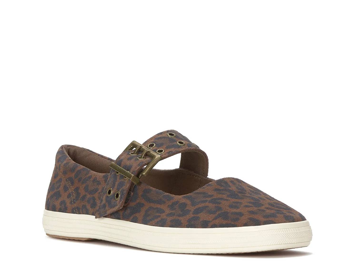 Square Toe Mary Jane Sneaker